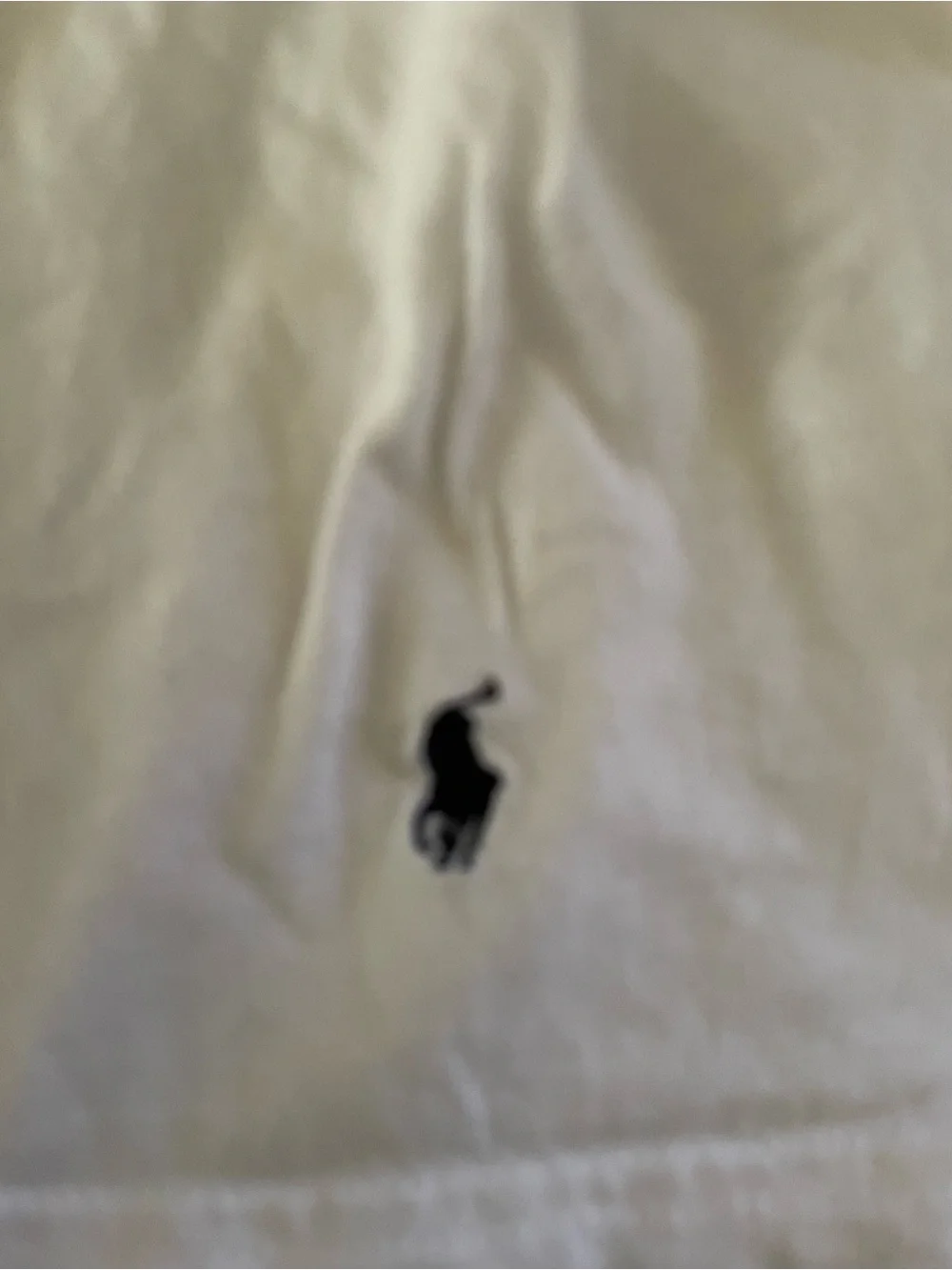 Polo by Ralph Lauren White Short-Sleeve Crew Tee